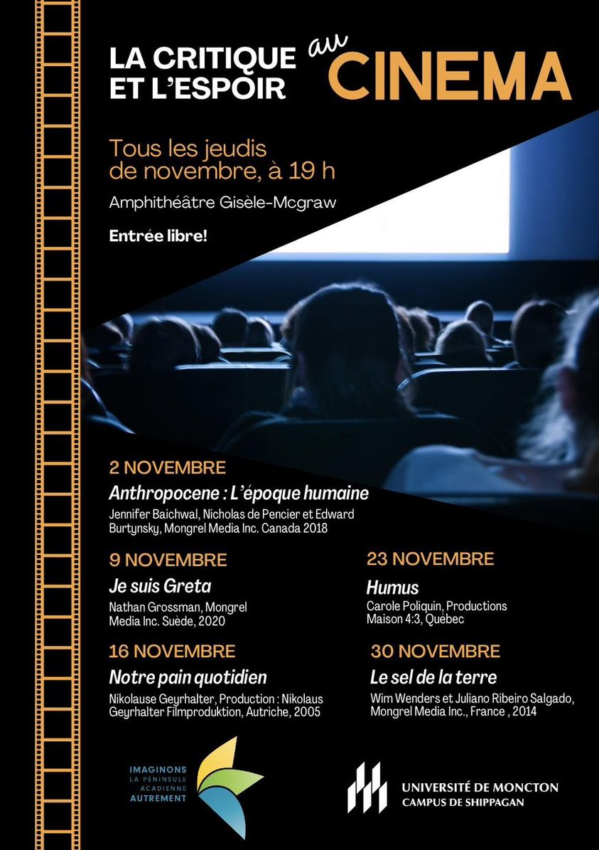 Premier film à l'affiche : «Anthropocene : L’époque humaine